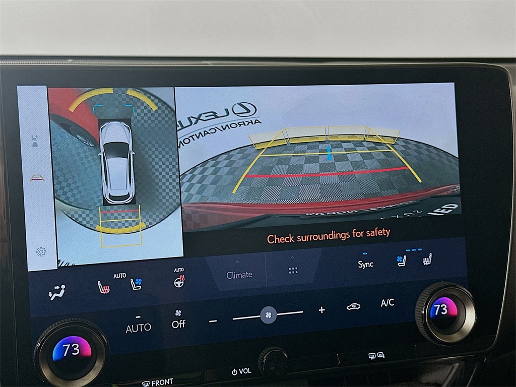 used 2023 Lexus NX car, priced at $45,980