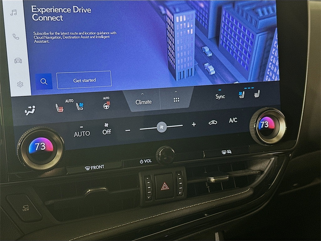 used 2023 Lexus NX car, priced at $45,980