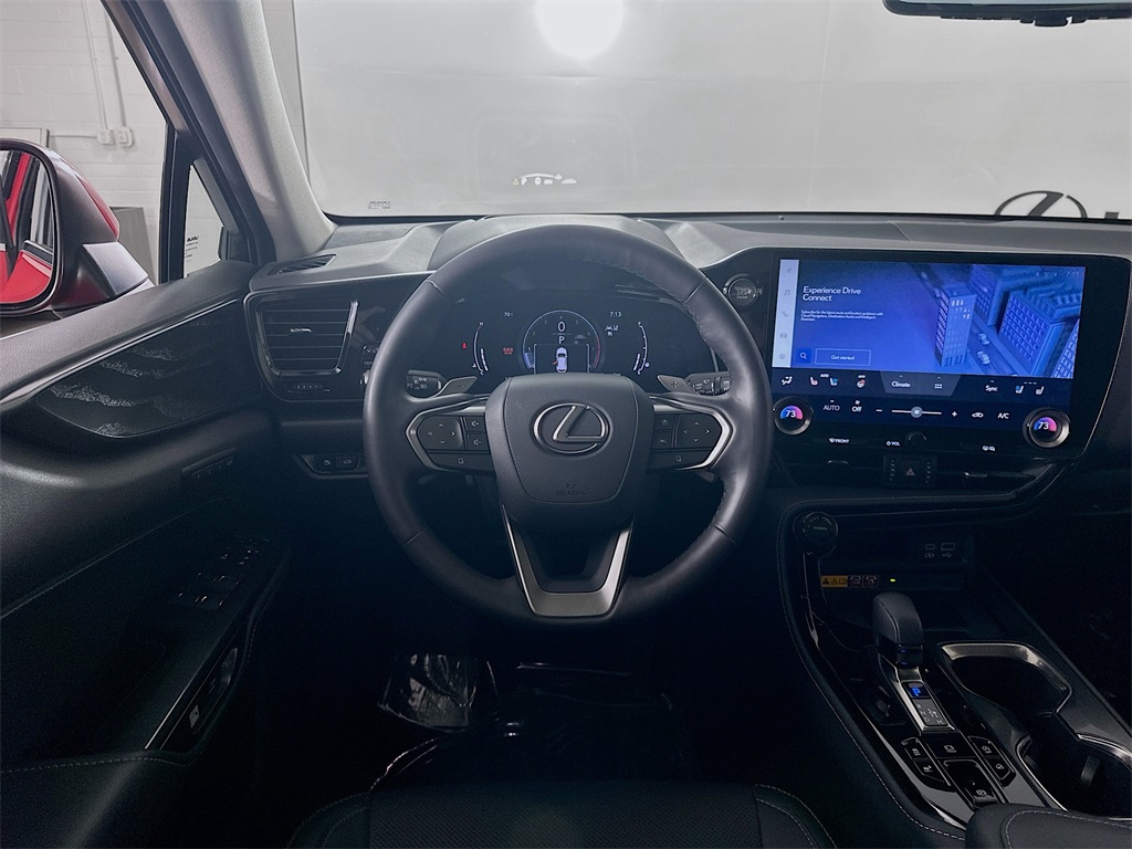 used 2023 Lexus NX car, priced at $45,980
