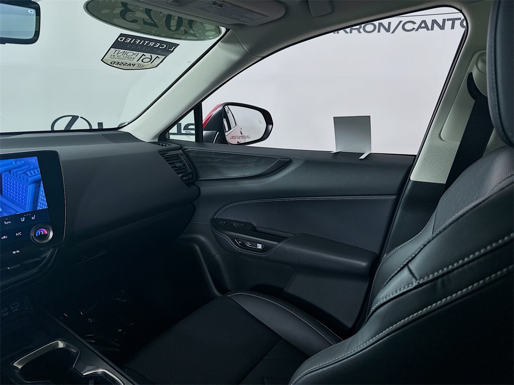 used 2023 Lexus NX car, priced at $45,980