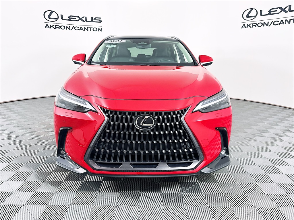 used 2023 Lexus NX car, priced at $45,980