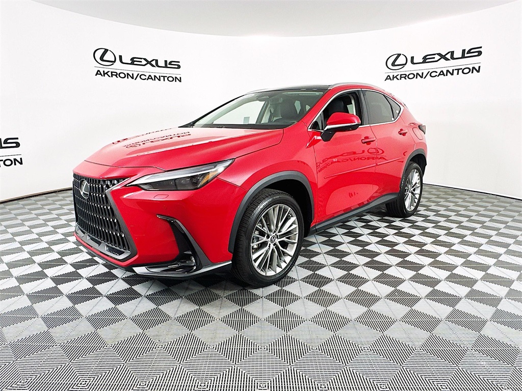 used 2023 Lexus NX car, priced at $45,980