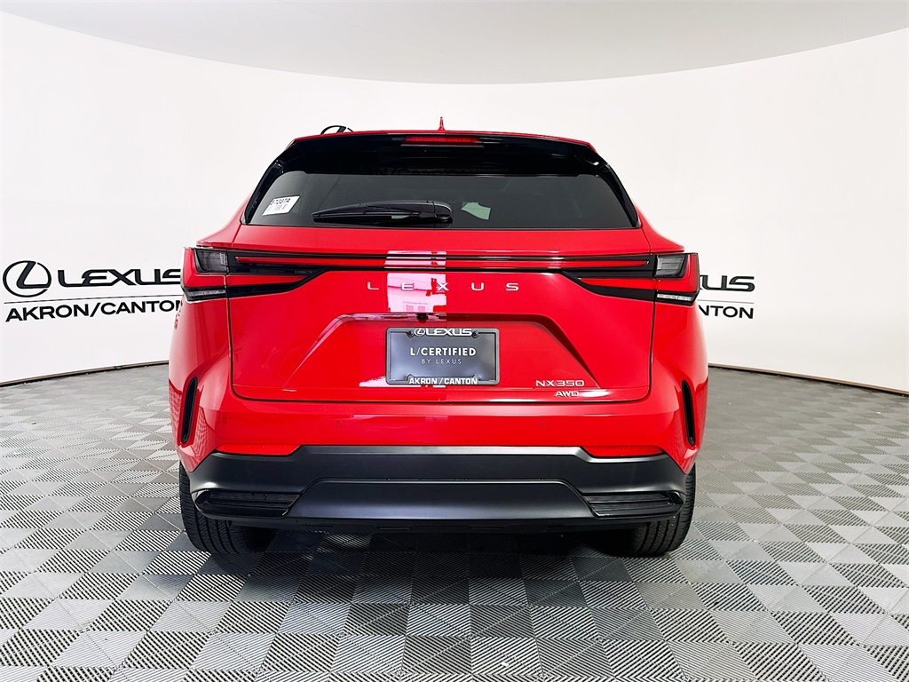used 2023 Lexus NX car, priced at $45,980