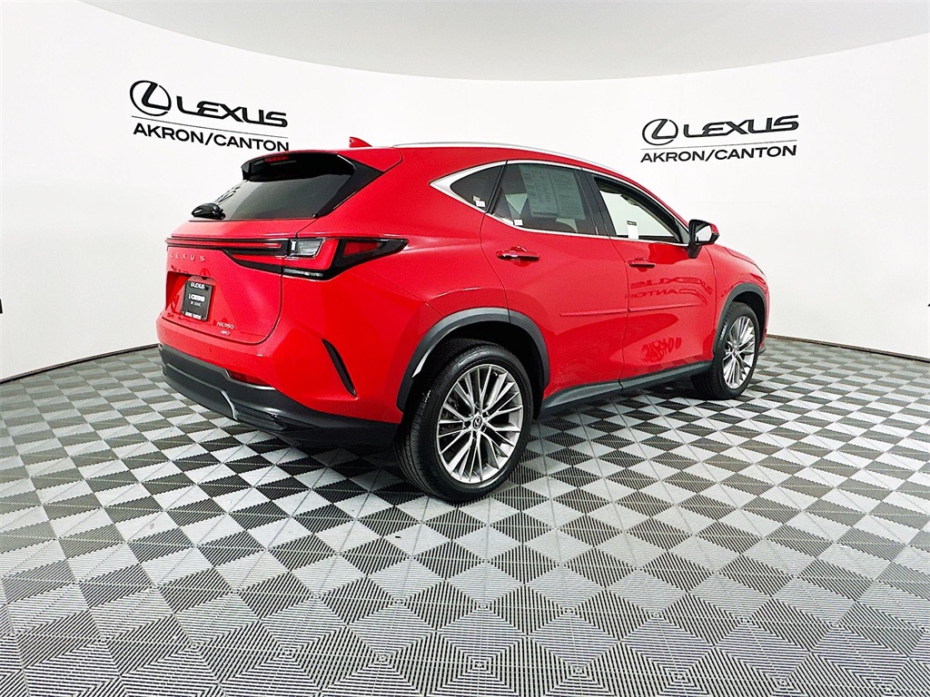 used 2023 Lexus NX car, priced at $45,980