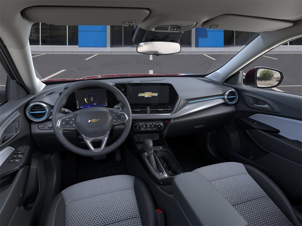 new 2025 Chevrolet Trax car, priced at $25,580