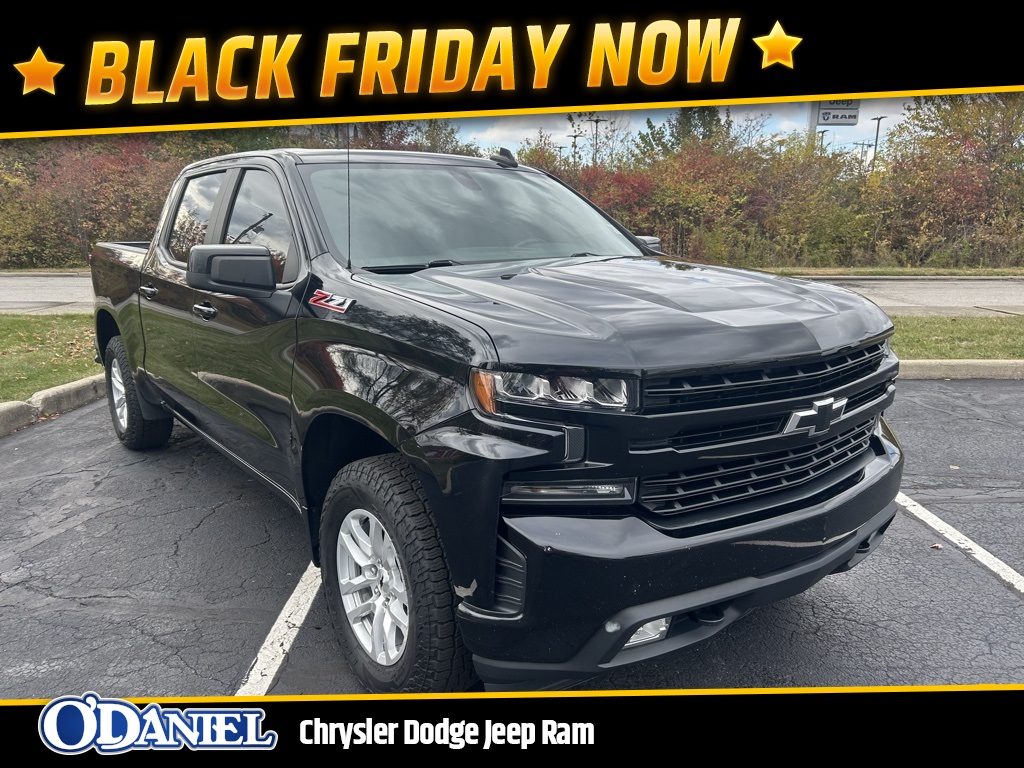 used 2019 Chevrolet Silverado 1500 car, priced at $23,499