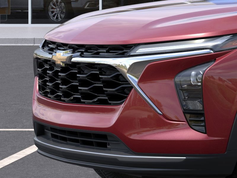 new 2025 Chevrolet Trax car, priced at $25,580