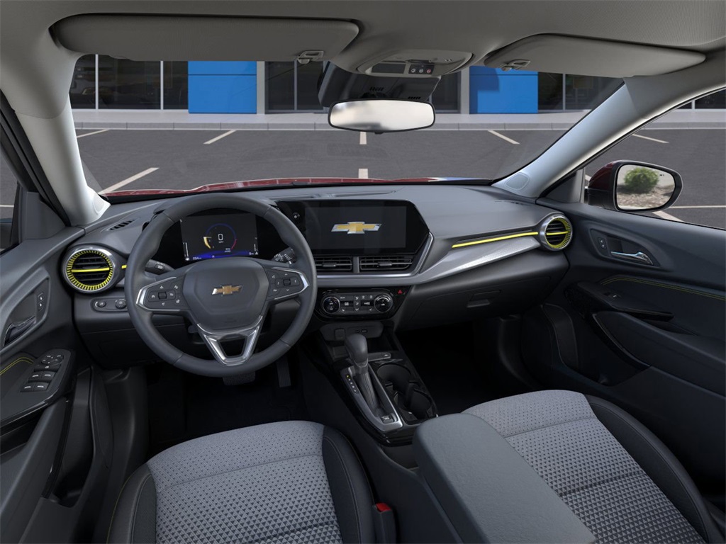 new 2025 Chevrolet Trax car, priced at $25,580