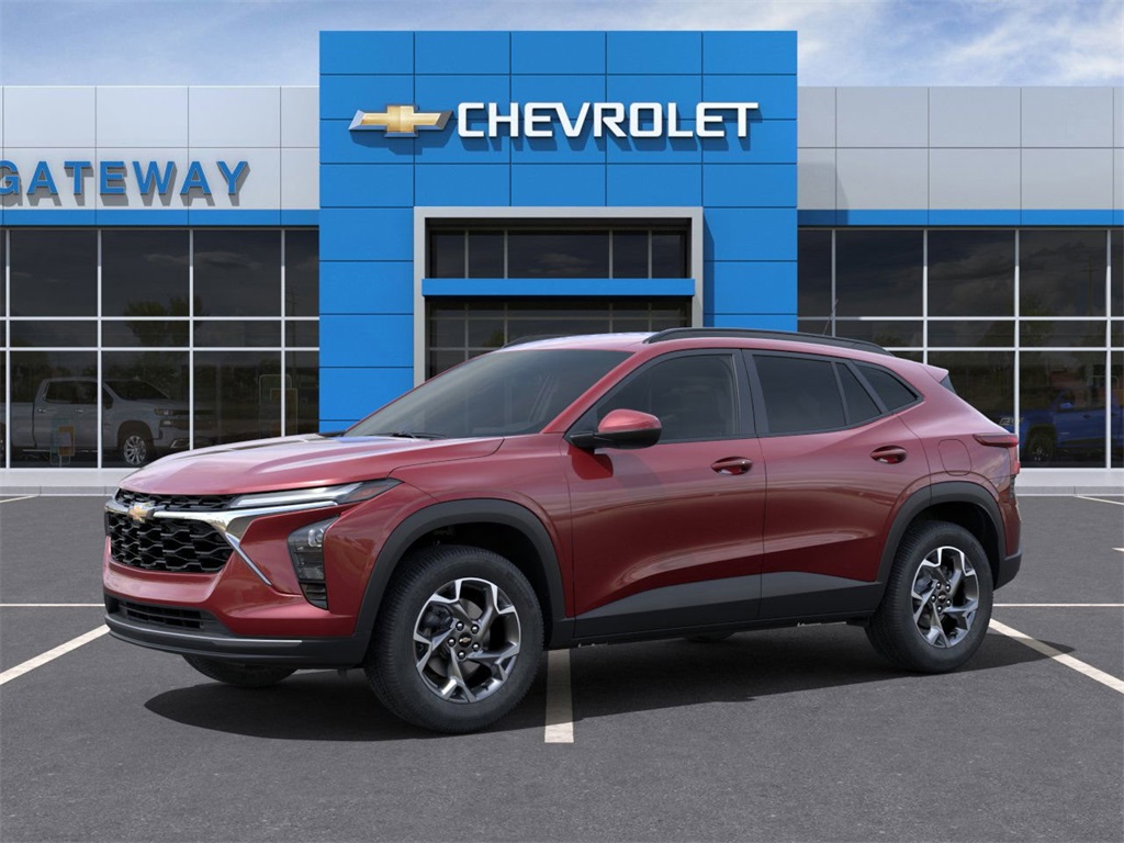 new 2025 Chevrolet Trax car, priced at $25,580