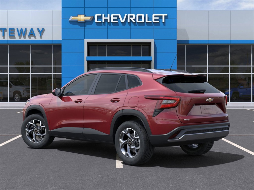 new 2025 Chevrolet Trax car, priced at $25,580