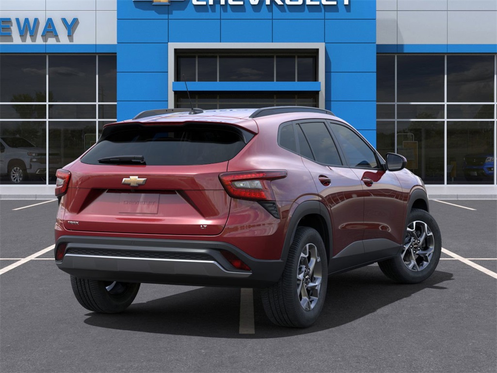new 2025 Chevrolet Trax car, priced at $25,580
