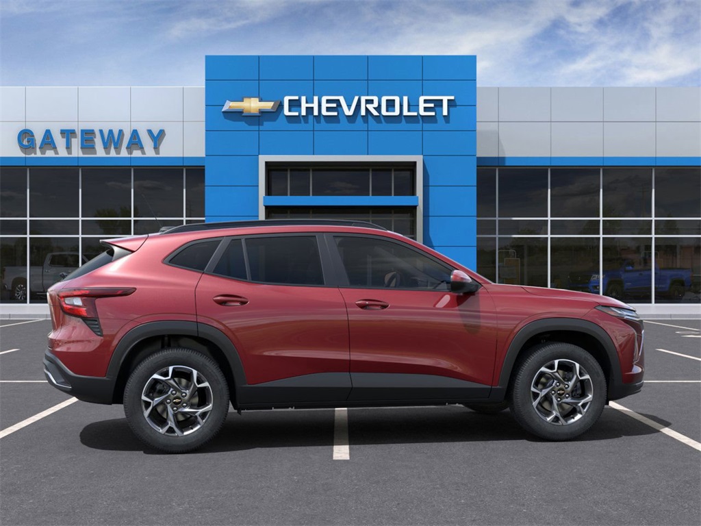 new 2025 Chevrolet Trax car, priced at $25,580