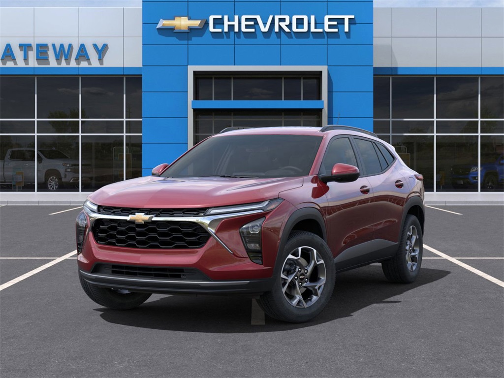 new 2025 Chevrolet Trax car, priced at $25,580