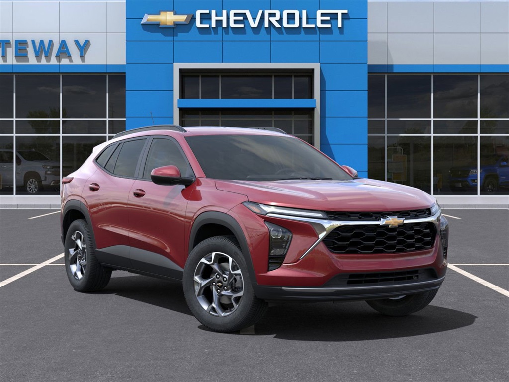 new 2025 Chevrolet Trax car, priced at $25,580