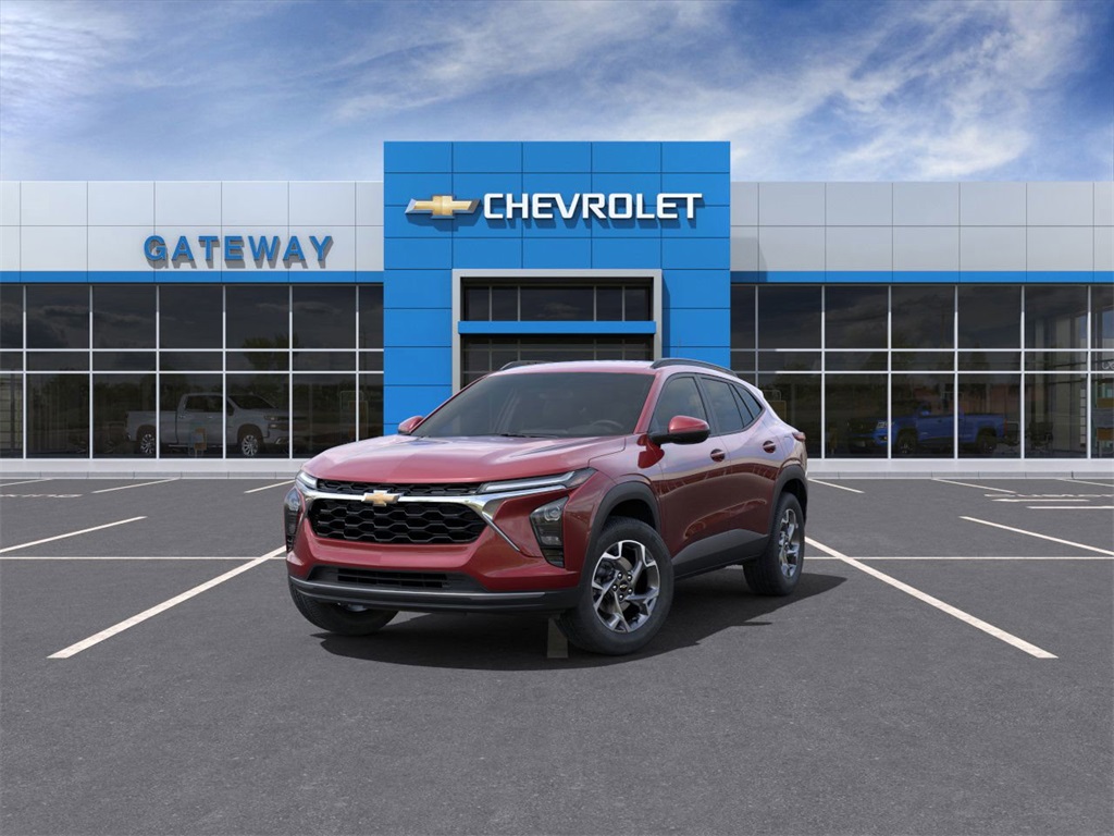 new 2025 Chevrolet Trax car, priced at $25,580