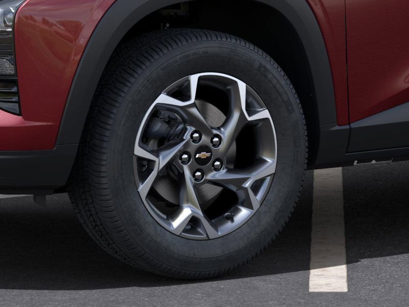 new 2025 Chevrolet Trax car, priced at $25,580