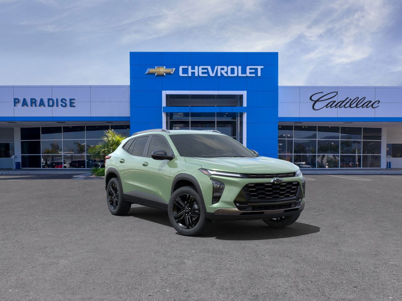 new 2025 Chevrolet Trax car, priced at $27,640