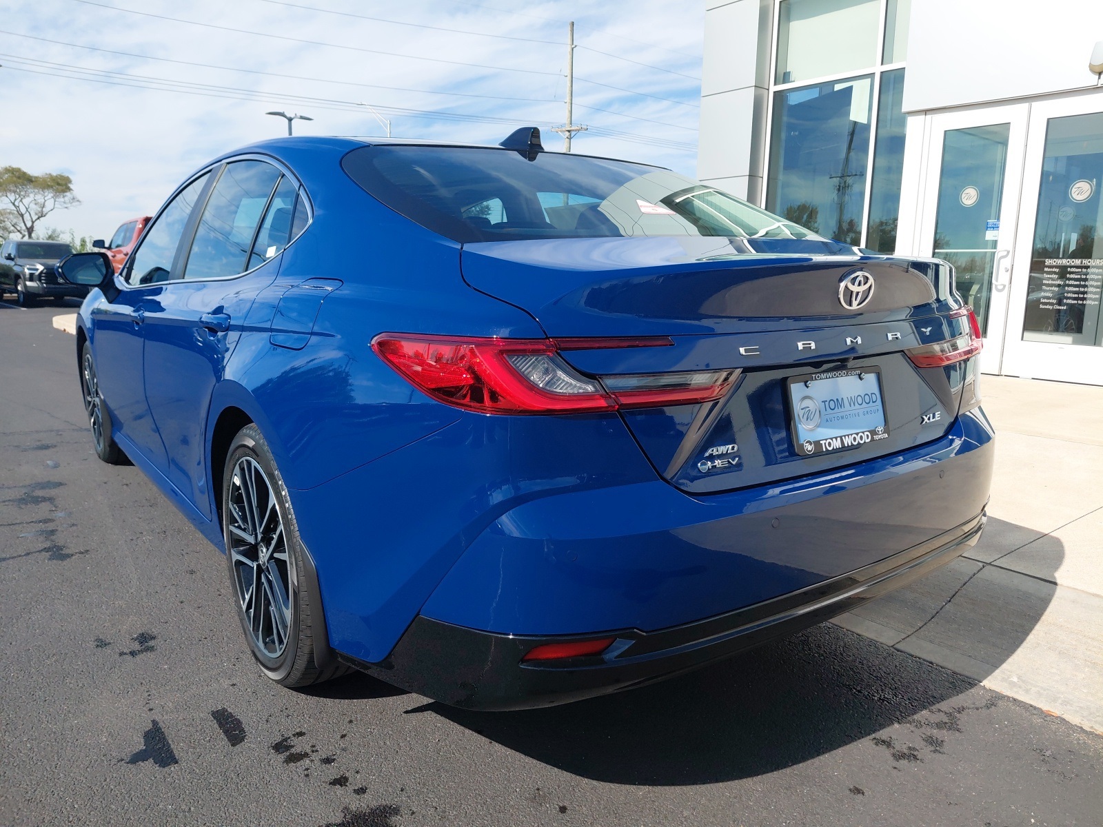 new 2026 Toyota Camry car