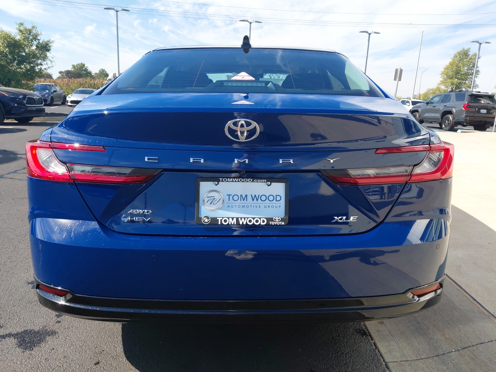 new 2026 Toyota Camry car