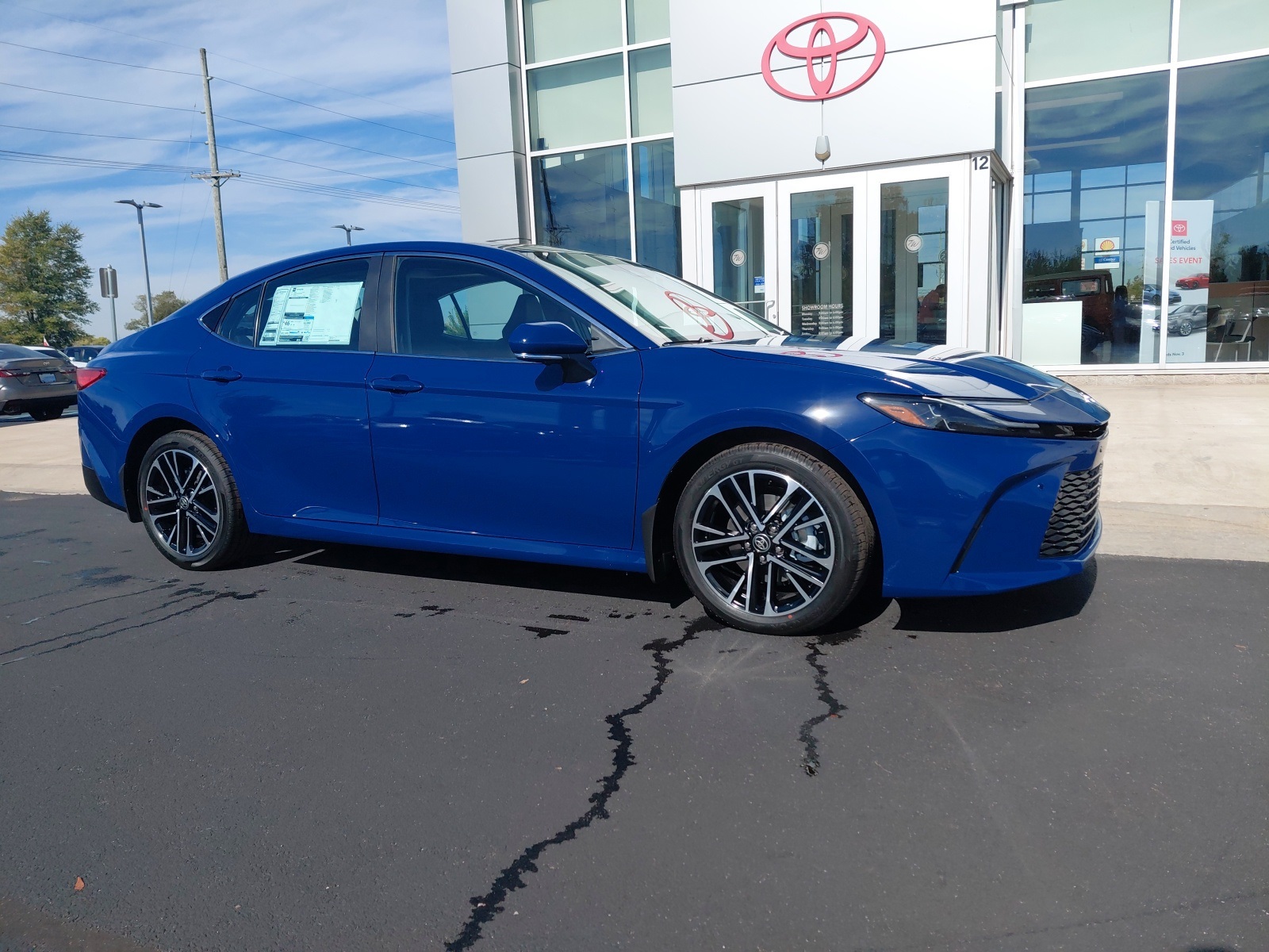 new 2026 Toyota Camry car