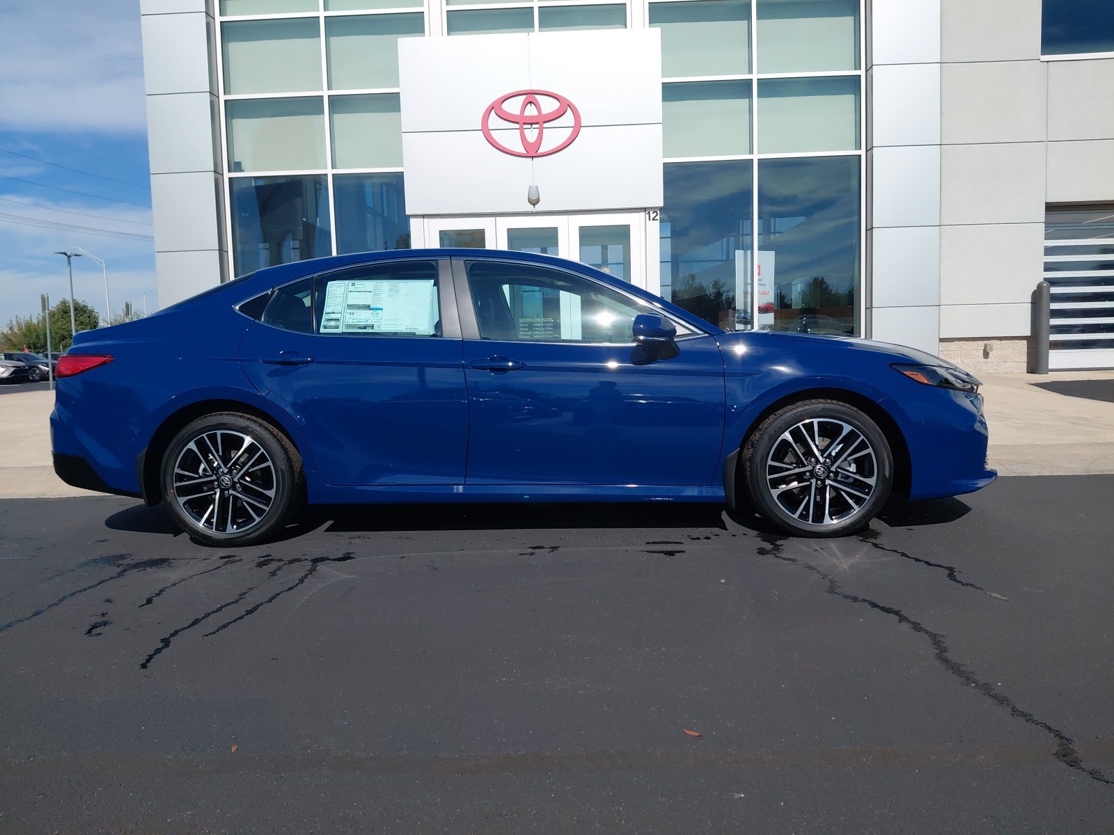 new 2026 Toyota Camry car