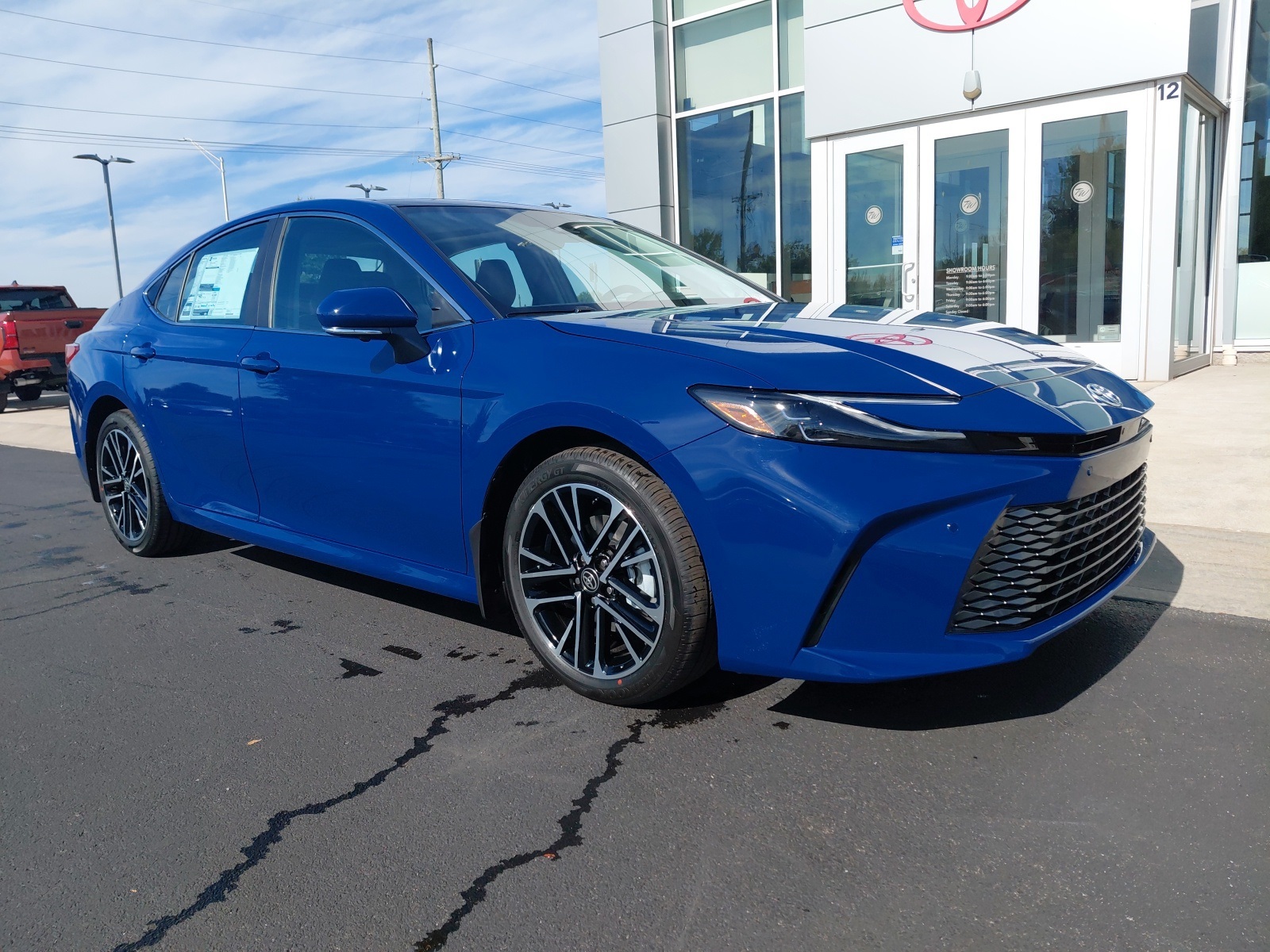 new 2026 Toyota Camry car