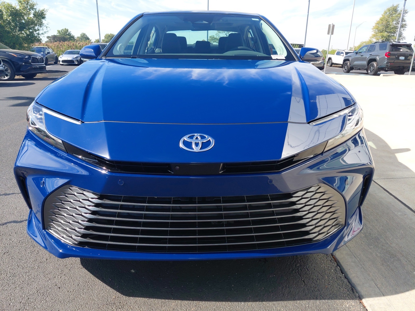 new 2026 Toyota Camry car