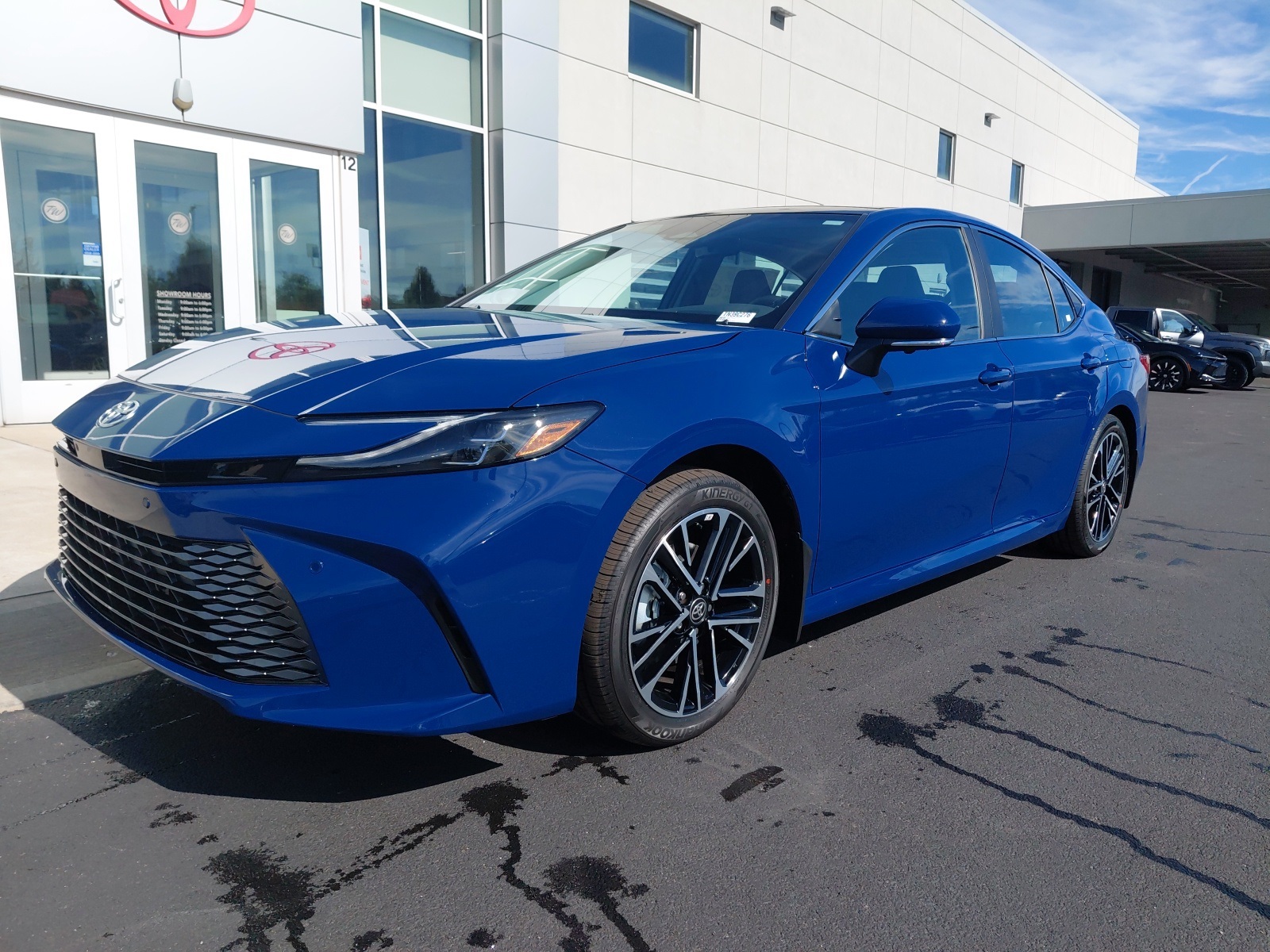 new 2026 Toyota Camry car