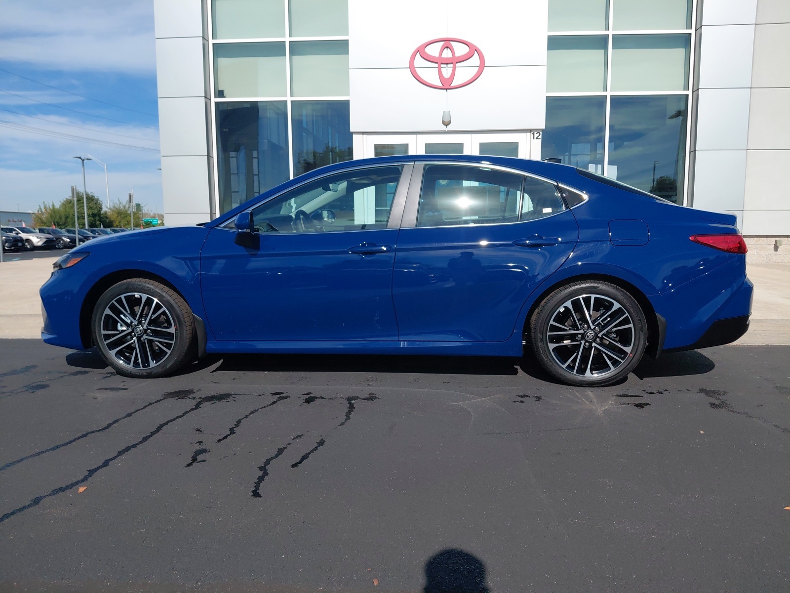 new 2026 Toyota Camry car