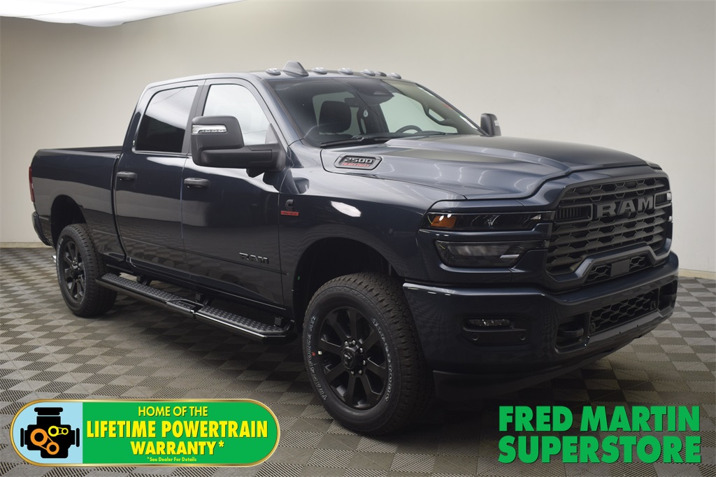 new 2025 Ram 2500 car, priced at $75,058