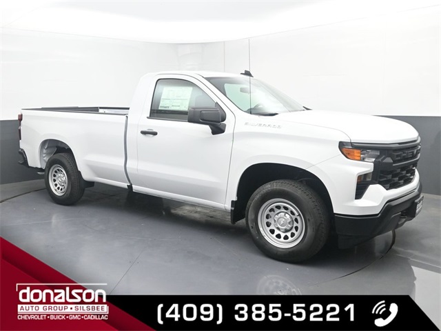 new 2026 Chevrolet Silverado 1500 car, priced at $36,500