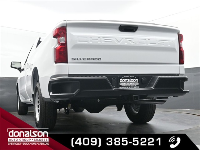 new 2026 Chevrolet Silverado 1500 car, priced at $36,500