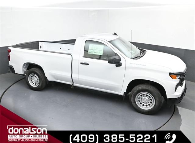 new 2026 Chevrolet Silverado 1500 car, priced at $36,500