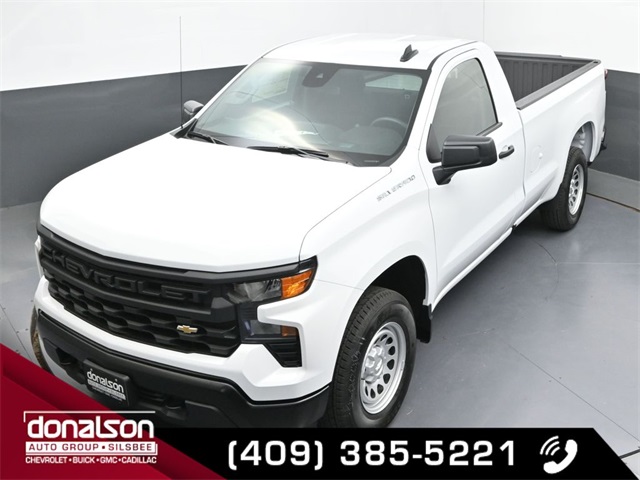 new 2026 Chevrolet Silverado 1500 car, priced at $36,500