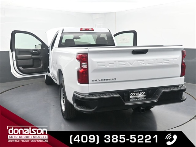 new 2026 Chevrolet Silverado 1500 car, priced at $36,500