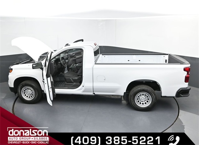 new 2026 Chevrolet Silverado 1500 car, priced at $36,500
