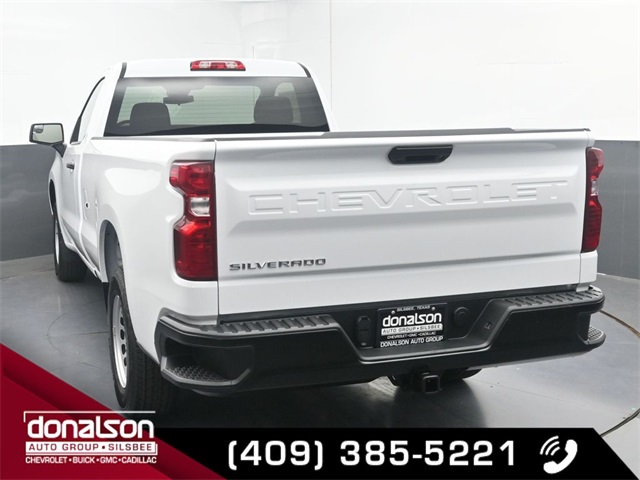 new 2026 Chevrolet Silverado 1500 car, priced at $36,500