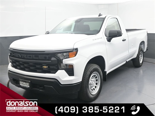 new 2026 Chevrolet Silverado 1500 car, priced at $36,500