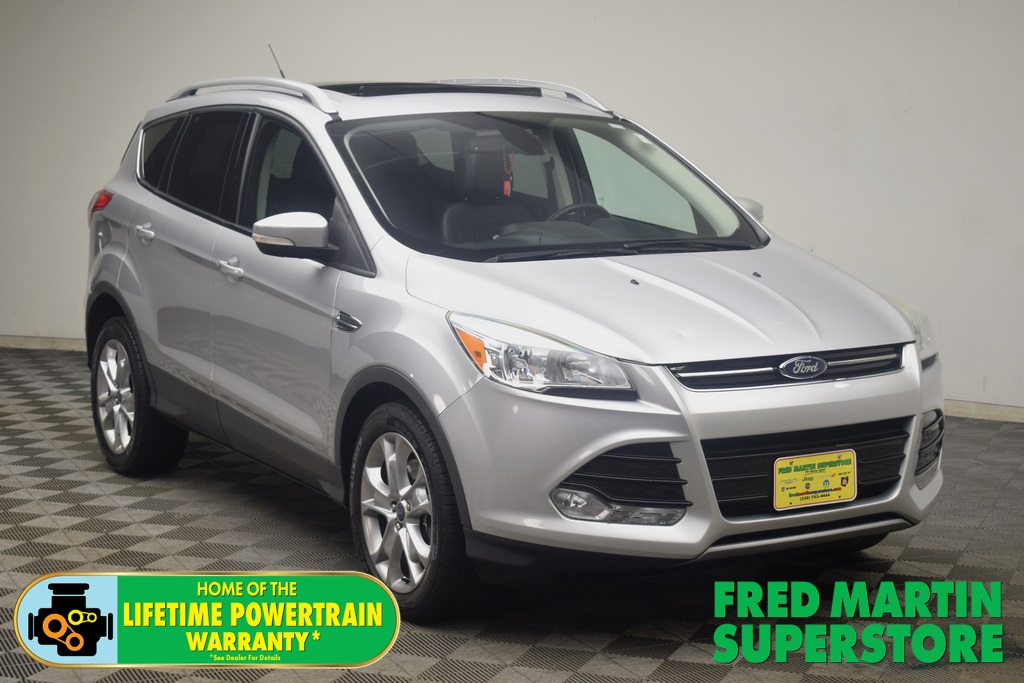 used 2015 Ford Escape car, priced at $11,595