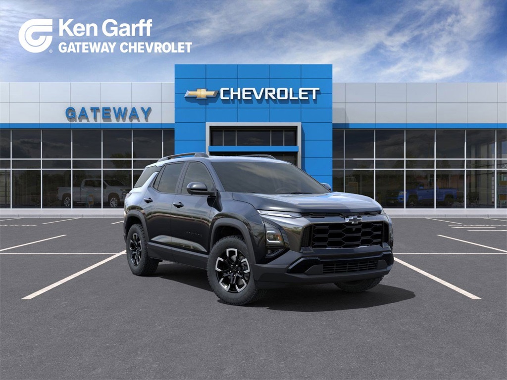 new 2026 Chevrolet Equinox car, priced at $35,635