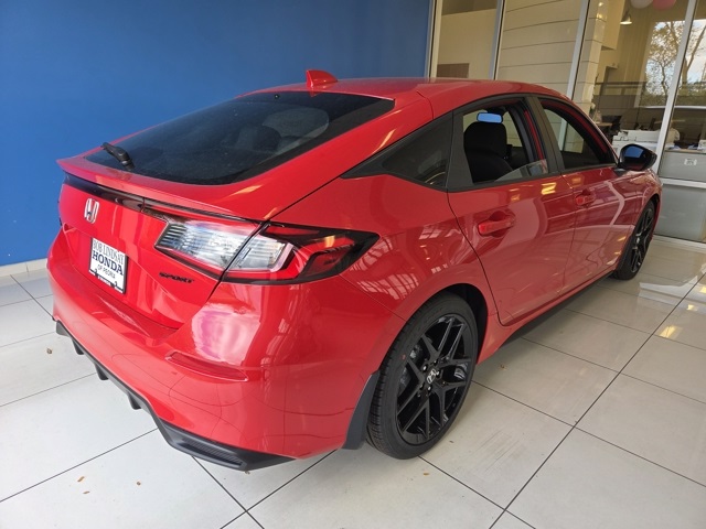 new 2026 Honda Civic car, priced at $28,990