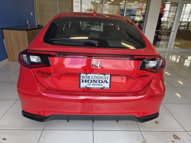 new 2026 Honda Civic car, priced at $28,990