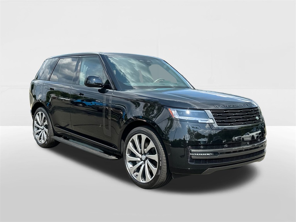 new 2025 Land Rover Range Rover car, priced at $128,910