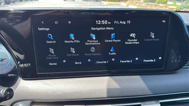 used 2023 Hyundai Palisade car, priced at $37,833