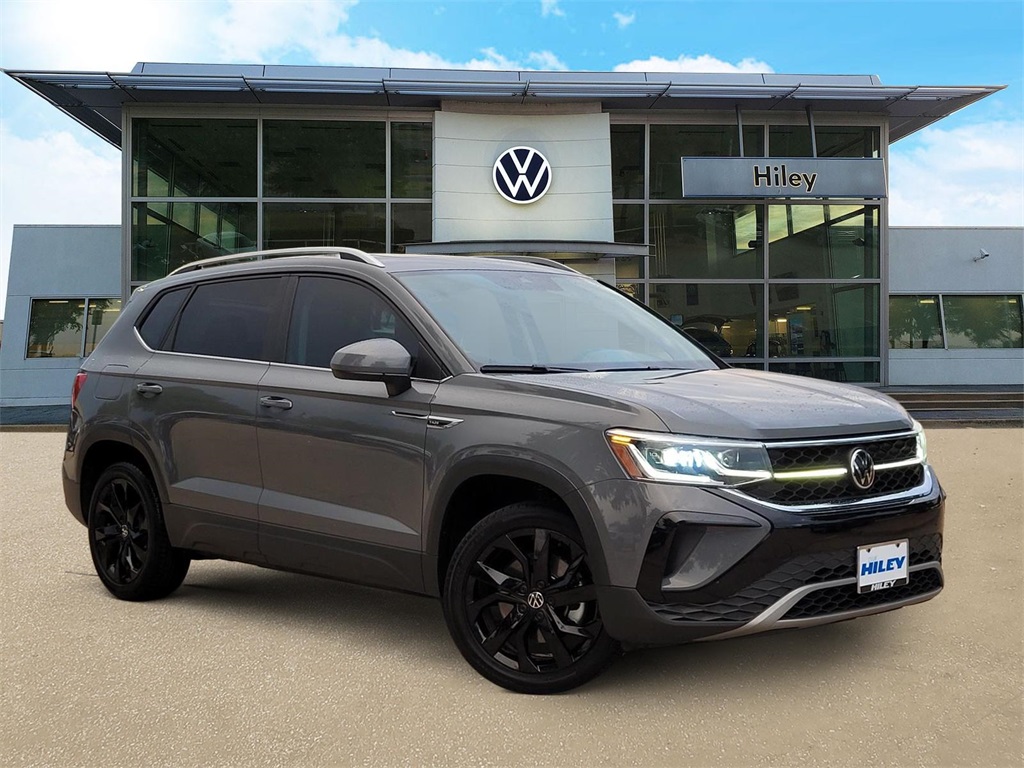 used 2022 Volkswagen Taos car, priced at $17,084