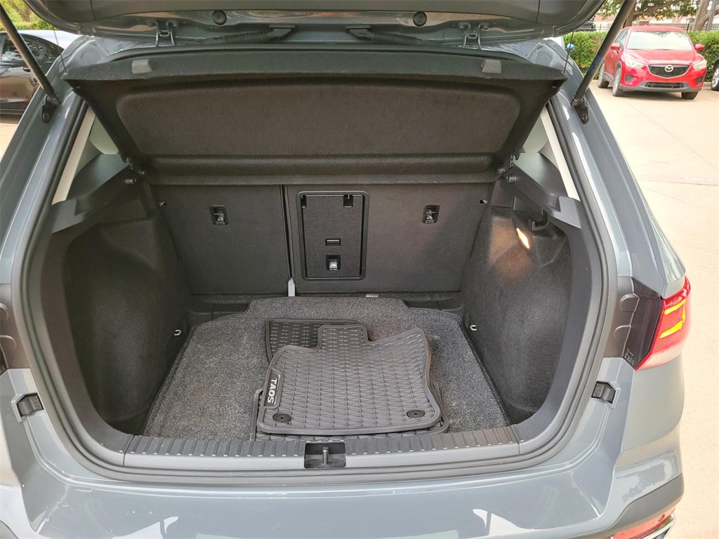 used 2022 Volkswagen Taos car, priced at $16,512