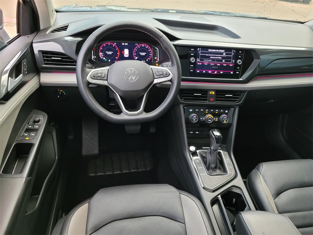 used 2022 Volkswagen Taos car, priced at $16,512