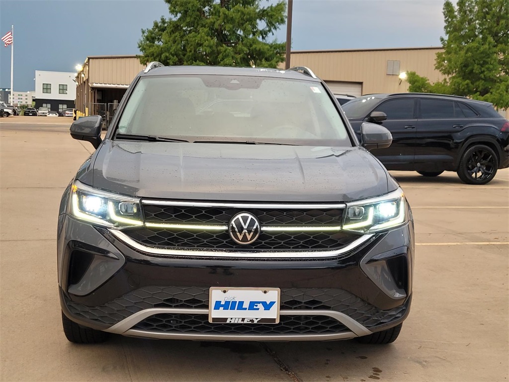 used 2022 Volkswagen Taos car, priced at $16,512