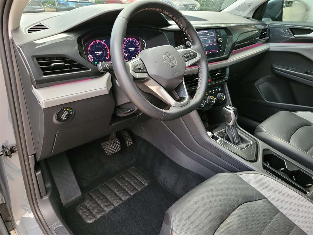 used 2022 Volkswagen Taos car, priced at $16,512