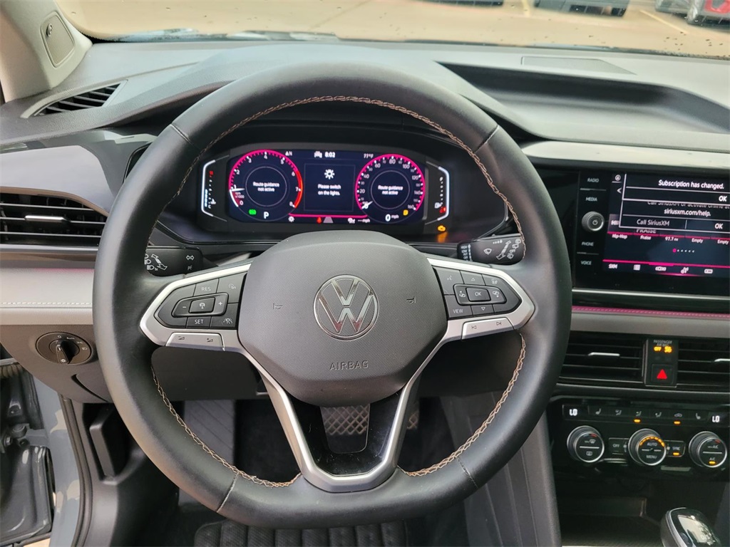 used 2022 Volkswagen Taos car, priced at $16,512